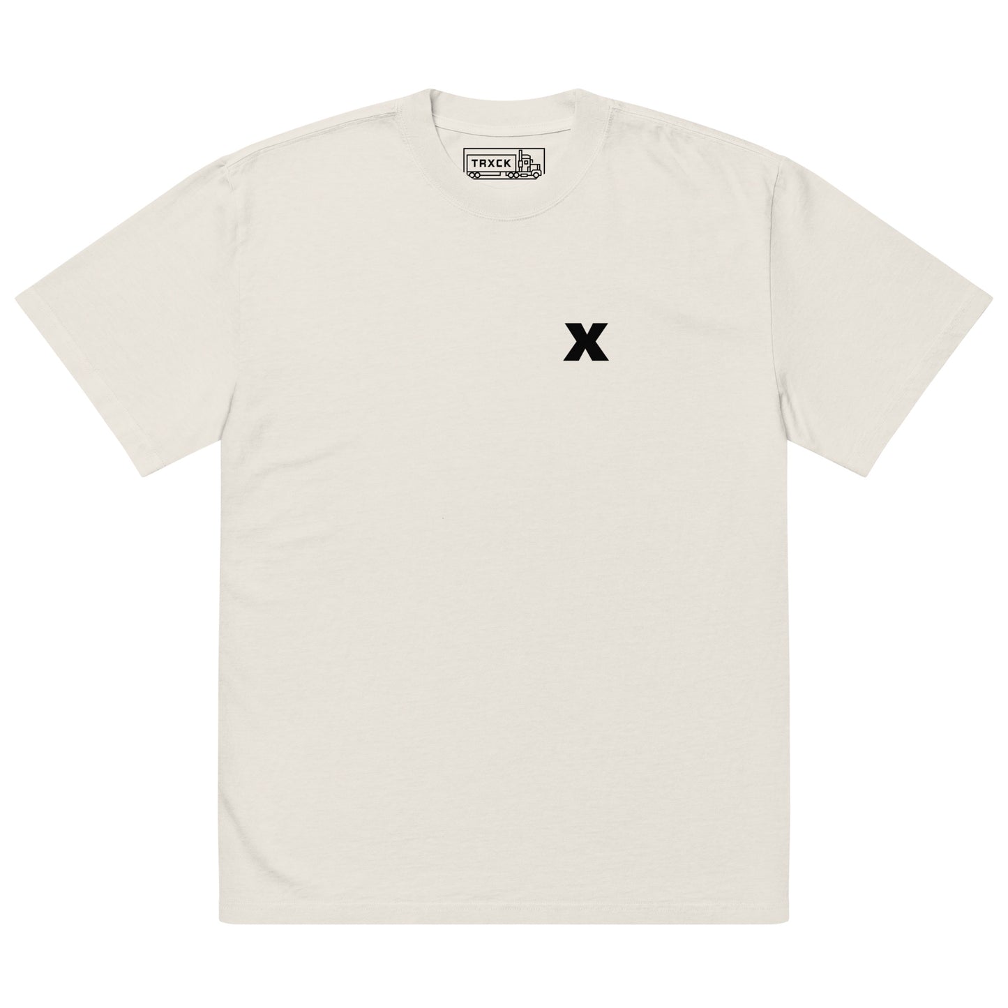 Men’s Oversized Faded Trxck Tee